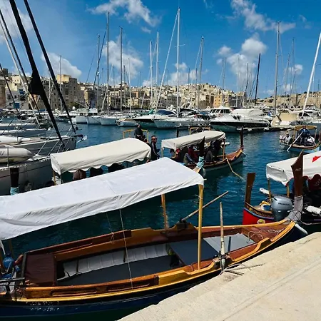 بيت للعطل Il-maxtura - Charming 17th Century House Of Character In The Historical Three Cities