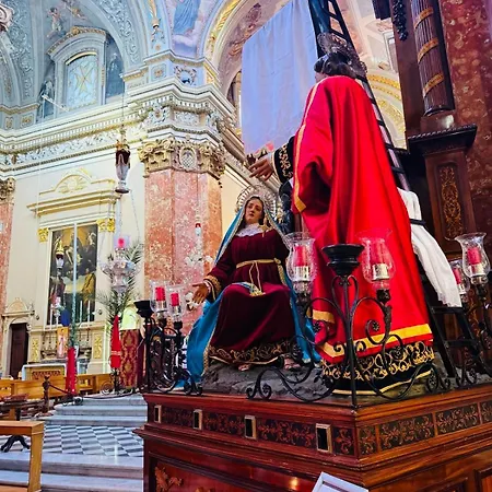 Il-maxtura - Charming 17th Century House Of Character In The Historical Three Cities بيت للعطل *