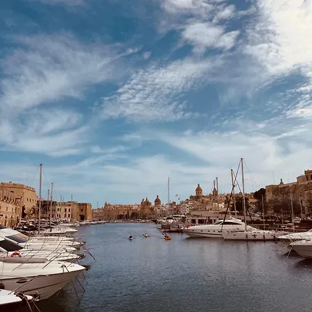 Il-maxtura - Charming 17th Century House Of Character In The Historical Three Cities * Cospicua