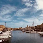 Il-maxtura - Charming 17th Century House Of Character In The Historical Three Cities * Cospicua