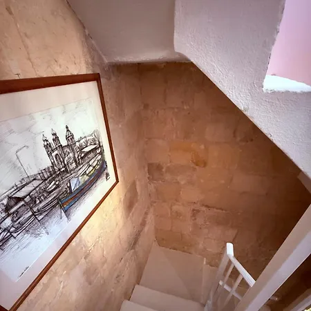 Il-maxtura - Charming 17th Century House Of Character In The Historical Three Cities * Cospicua