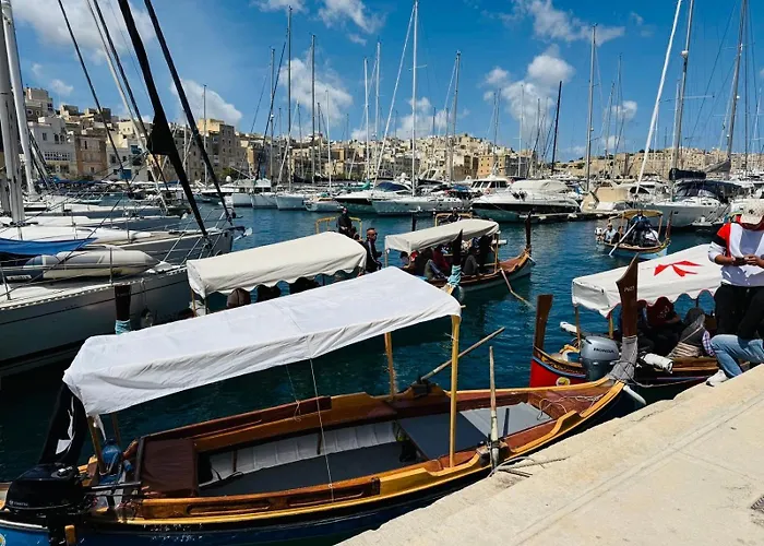 Сasa de vacaciones Il-maxtura - Charming 17th Century House Of Character In The Historical Three Cities