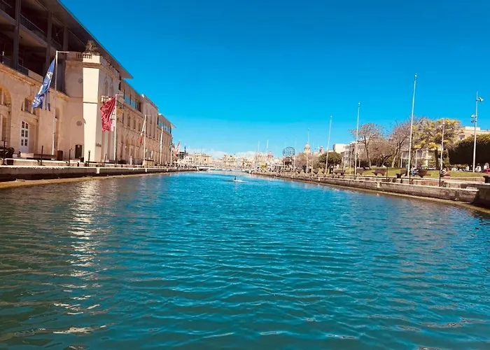 Il-maxtura - Charming 17th Century House Of Character In The Historical Three Cities Сasa de vacaciones *