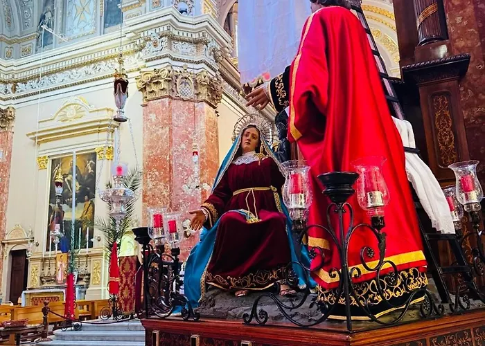 Il-maxtura - Charming 17th Century House Of Character In The Historical Three Cities Сasa de vacaciones *