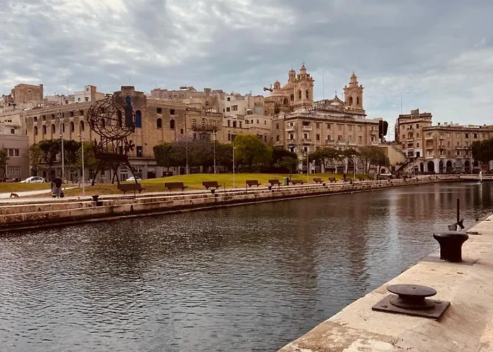 Il-maxtura - Charming 17th Century House Of Character In The Historical Three Cities * Cospicua