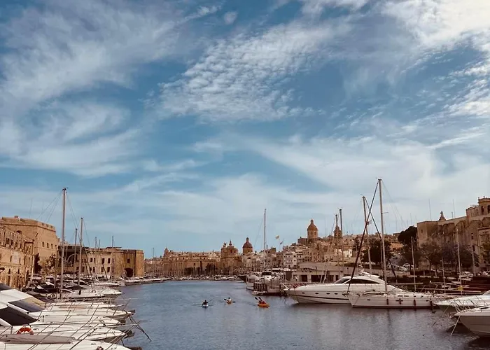 Il-maxtura - Charming 17th Century House Of Character In The Historical Three Cities * Cospicua