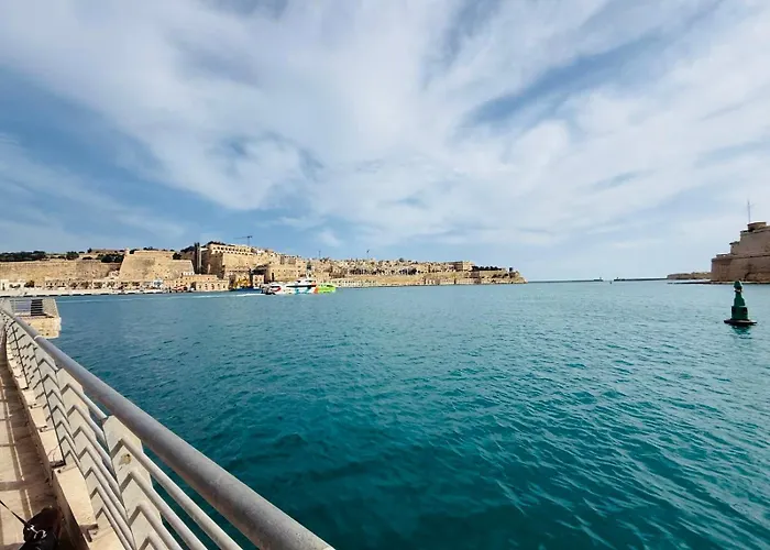 Сasa de vacaciones Il-maxtura - Charming 17th Century House Of Character In The Historical Three Cities Cospicua