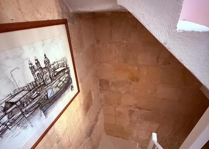 Il-maxtura - Charming 17th Century House Of Character In The Historical Three Cities * Cospicua